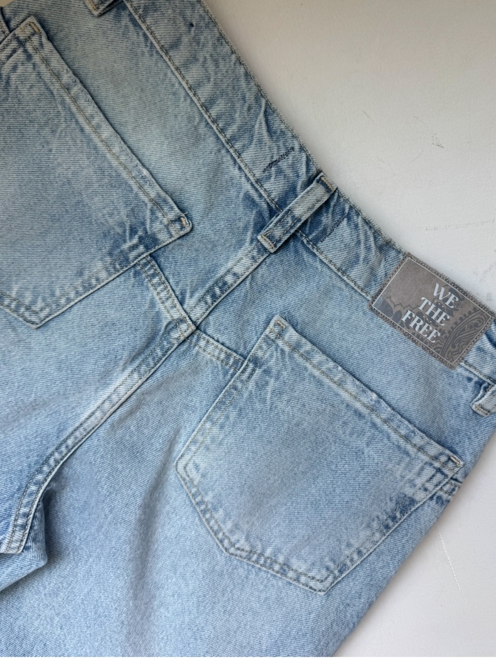 We the Free Tinsley Baggy High-Rise Straighr Leg Jeans - Picture 11 of 16